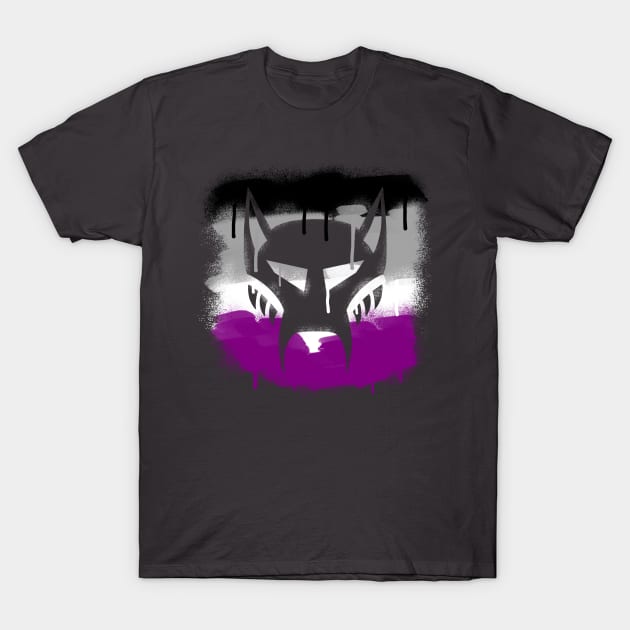 Asexual Maximal T-Shirt by candychameleon